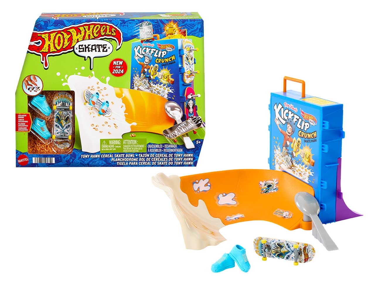 HOTWHEELS SKATE BOX DI CEREALI HTP09-0 HOTWHEELS SKATE BOX DI CEREALI HTP09-0