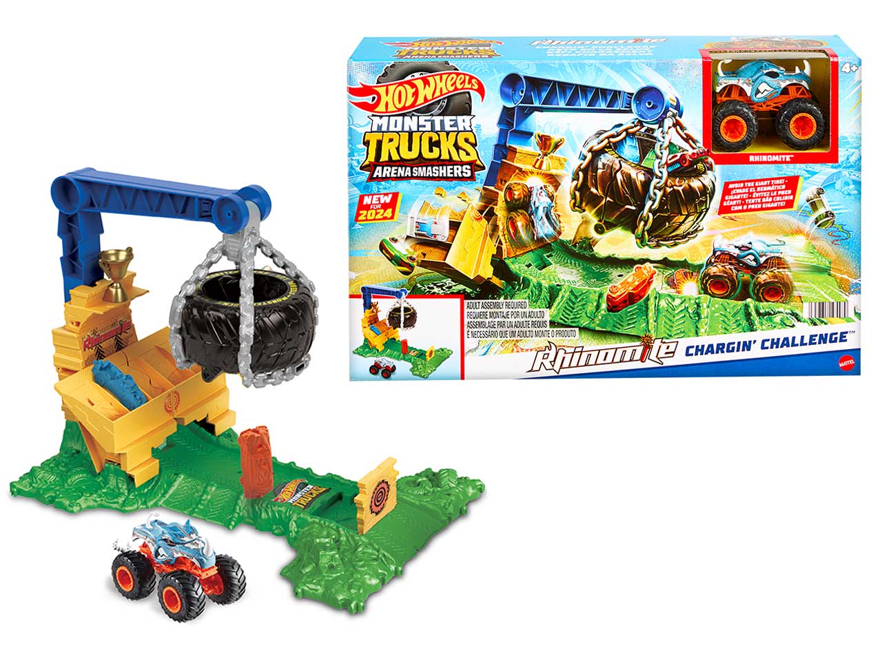 HOTWHEELS MONSTER SFIDA DEM. HTP18-0 HOTWHEELS MONSTER SFIDA DEM. HTP18-0