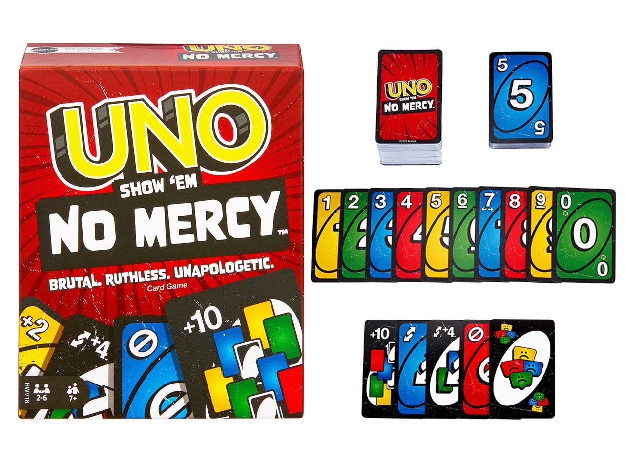 UNO SHOW EM NO MERCY HWV18-0