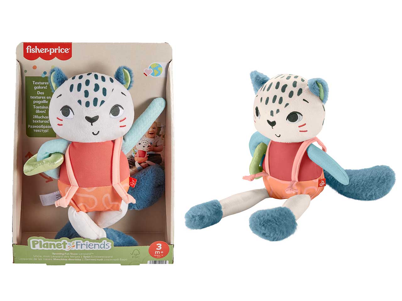 FISHER-PRICE LEOPARDINO HKD64-0