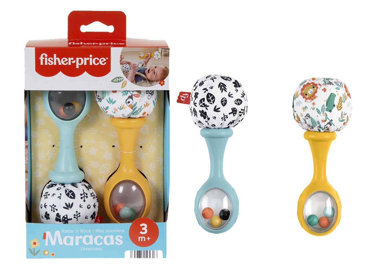 FISHER-PRICE MARACAS HMF34-0