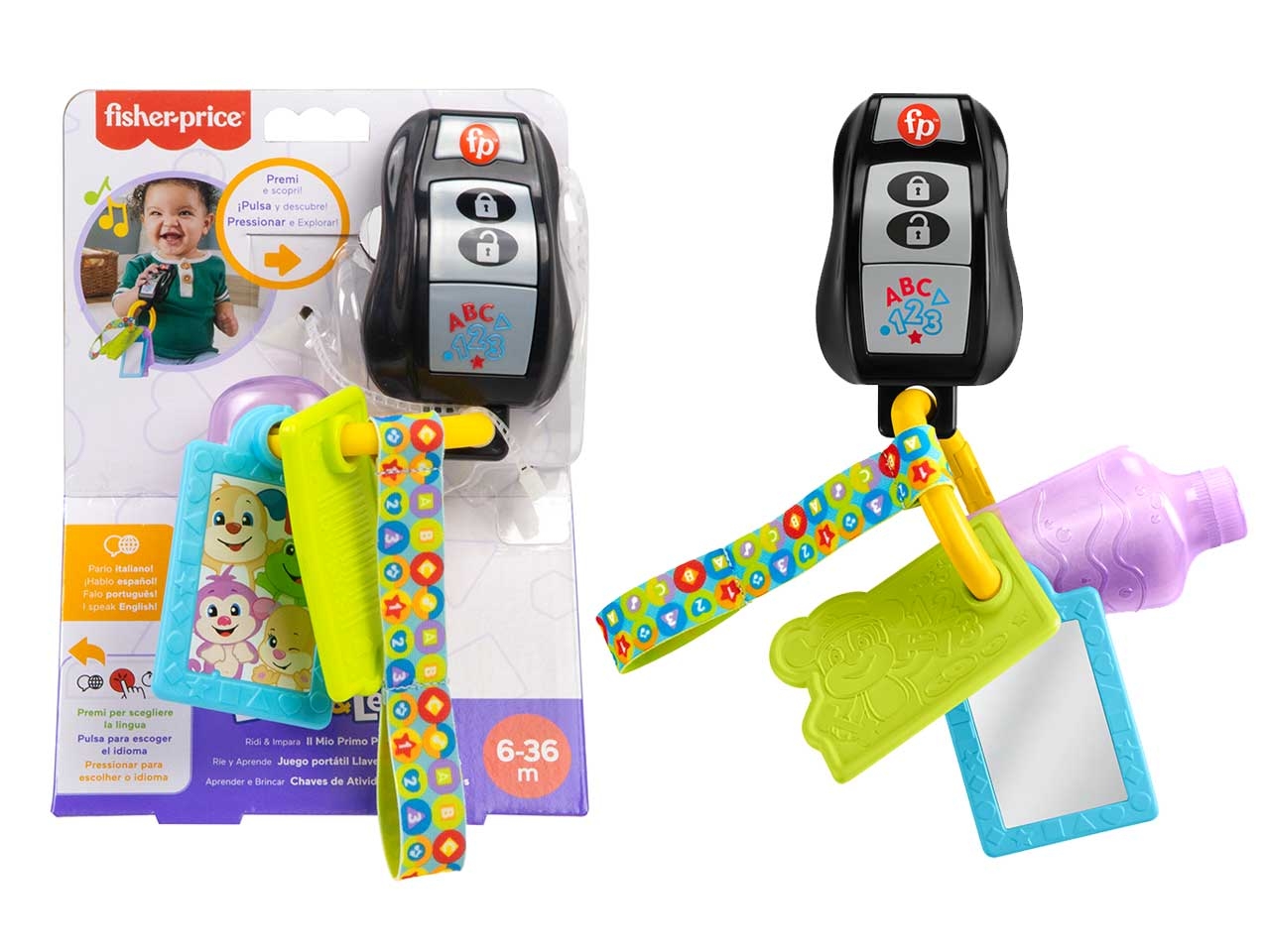FISHER-PRICE PRIMO PORTACHIAVI HWY38-0