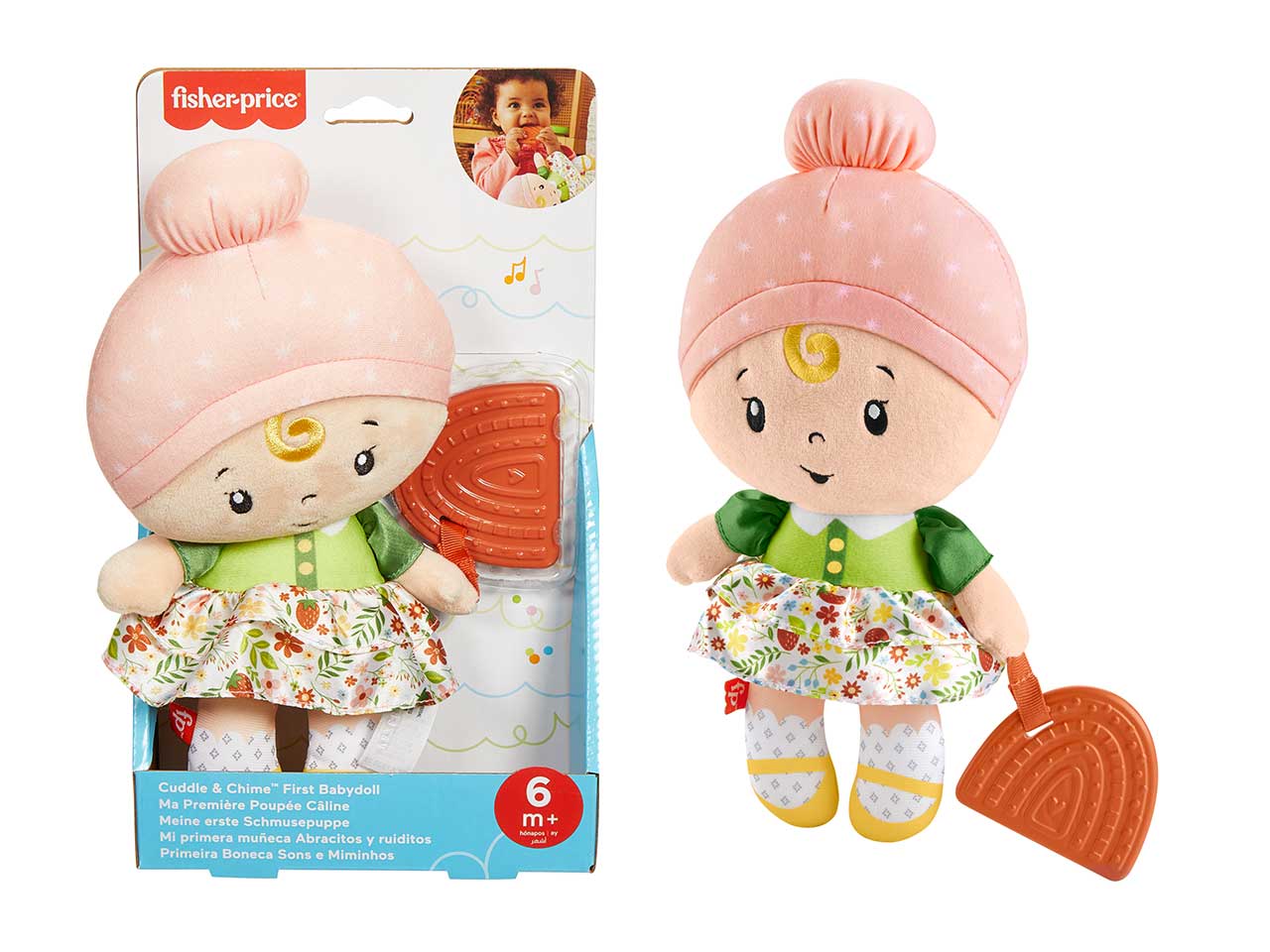 FISHER-PRICE BAMBOLINA COCC. HXK44-0