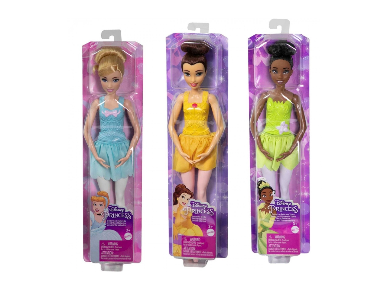 DISNEY PRINCIPESSA BALLERINA D4635