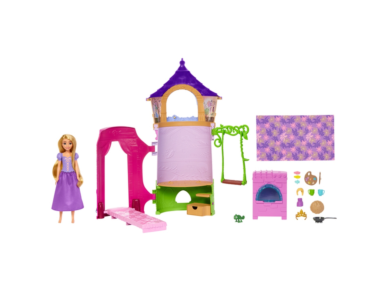 DISNEY PRINCESS RAPUNZEL TOWER S4413