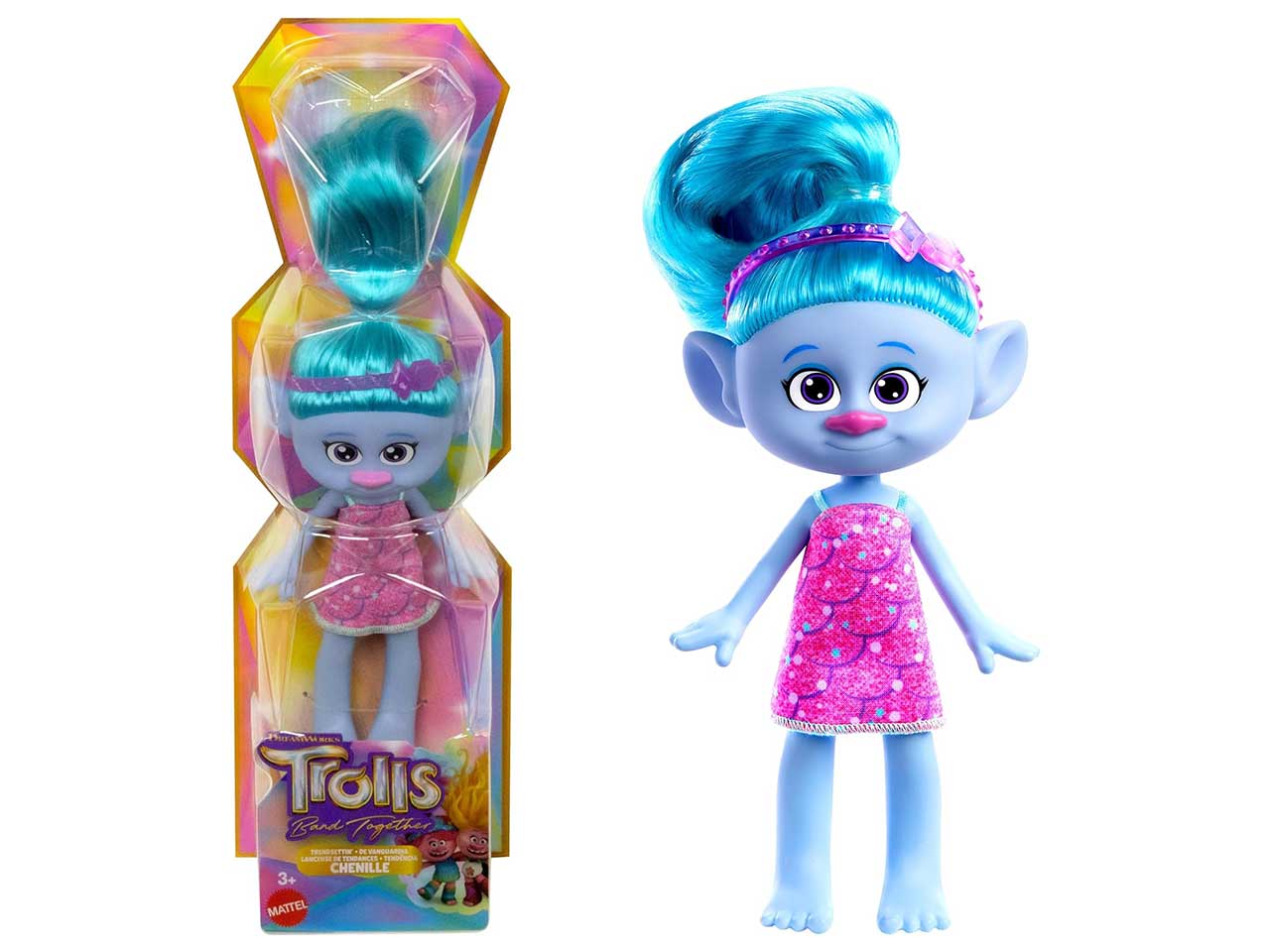 TROLLS CORE FASHION DOLL HNF03