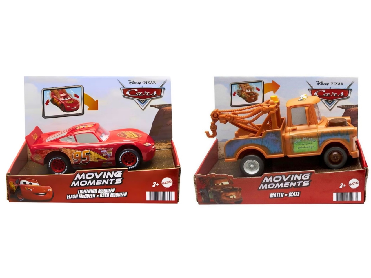 CARS MOVING MOM. LIGHTNING MCQUEEN HPH64