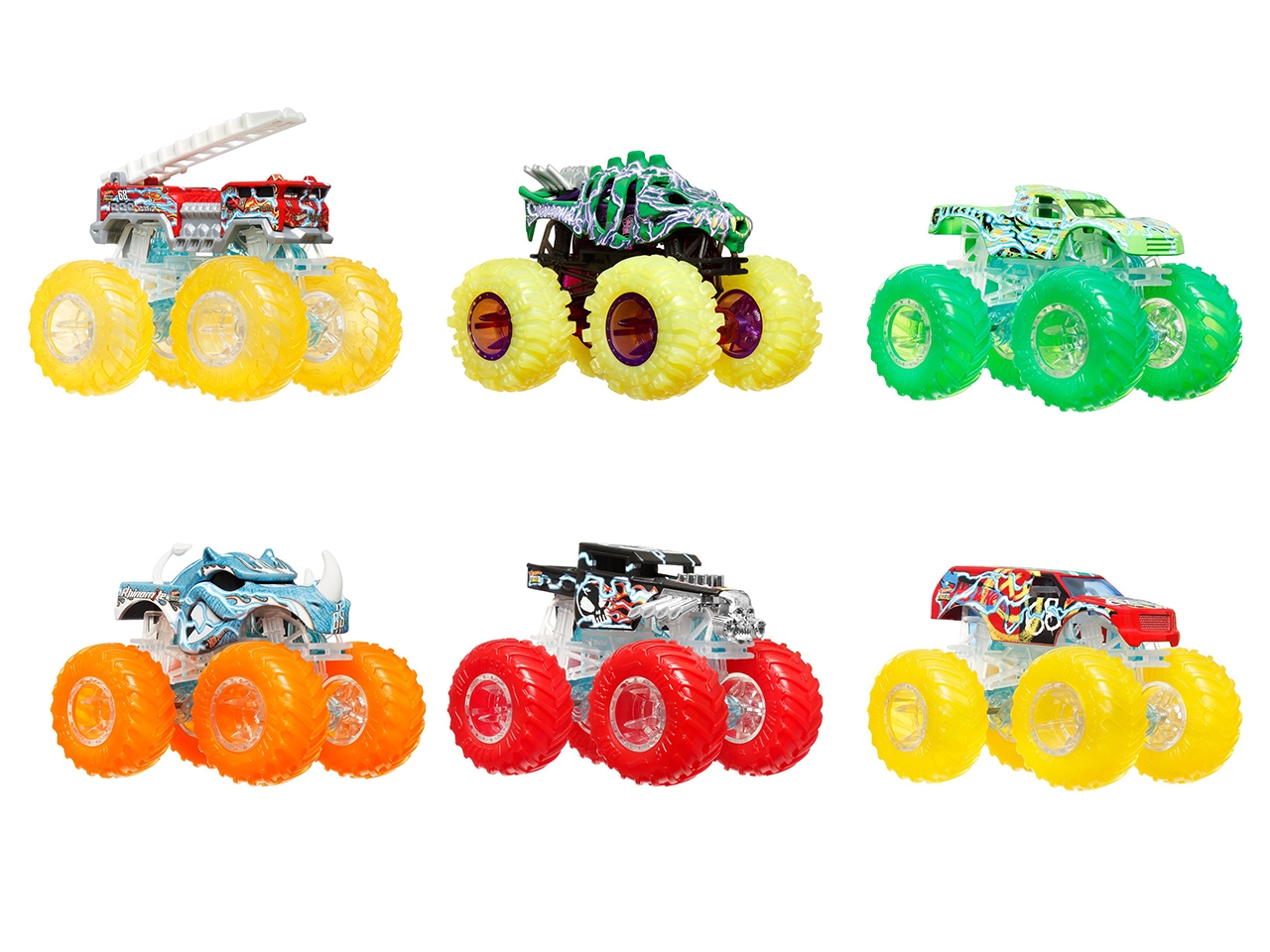 HOTWHEELS POWER SMASHERS 1:64 HYJ19-0