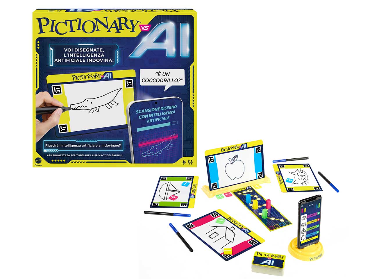 PICTIONARY VS AI ITALIA HYH79-0 $