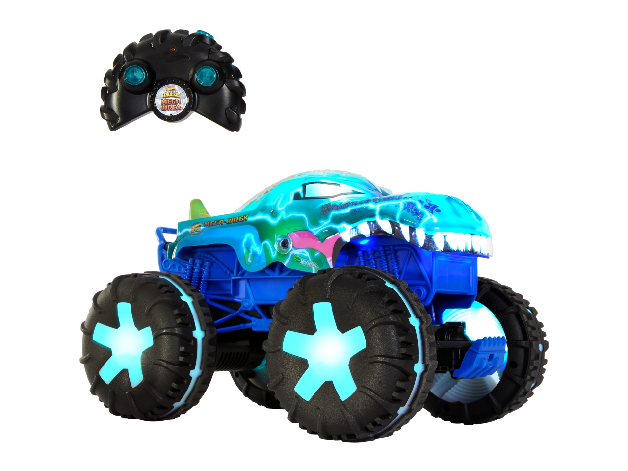 HOTWHEELS R/C 1:15 MEGA REX JBD90-0