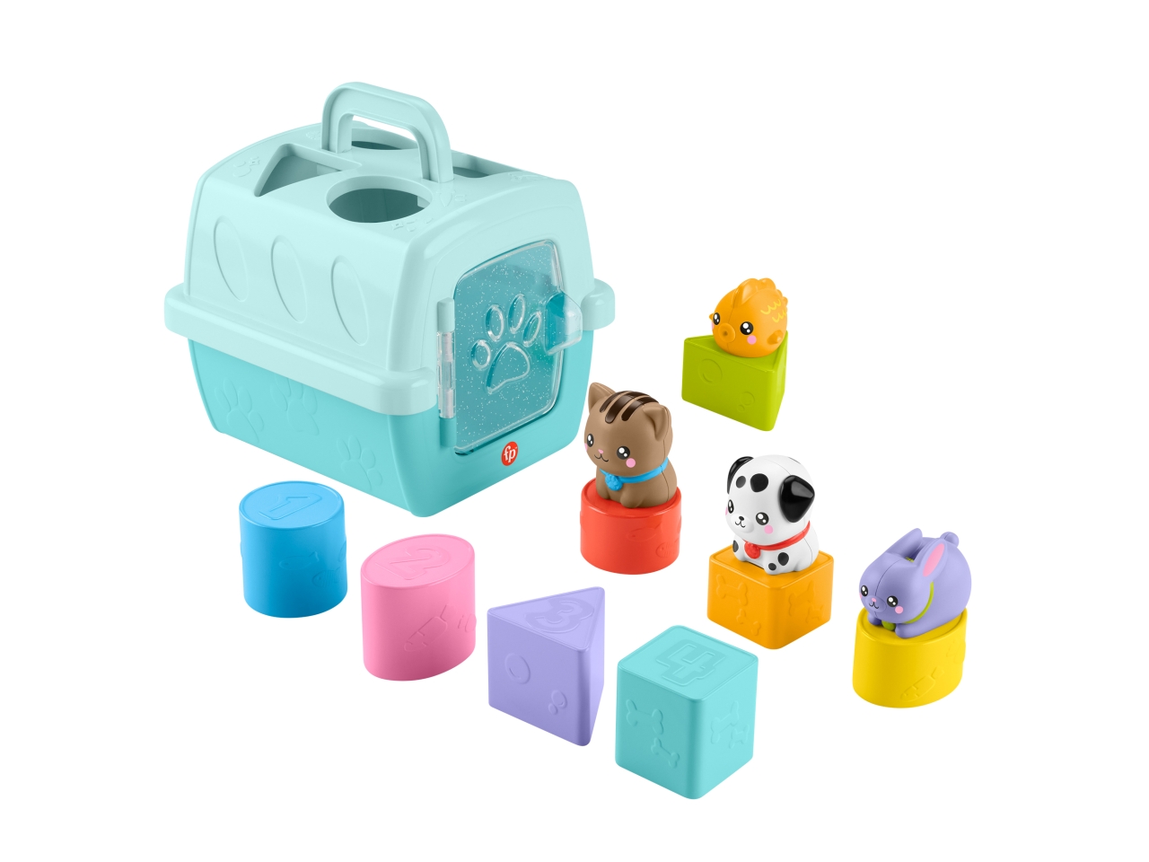 FISHER-PRICE TRASPORTINO CERC. HTW93-0