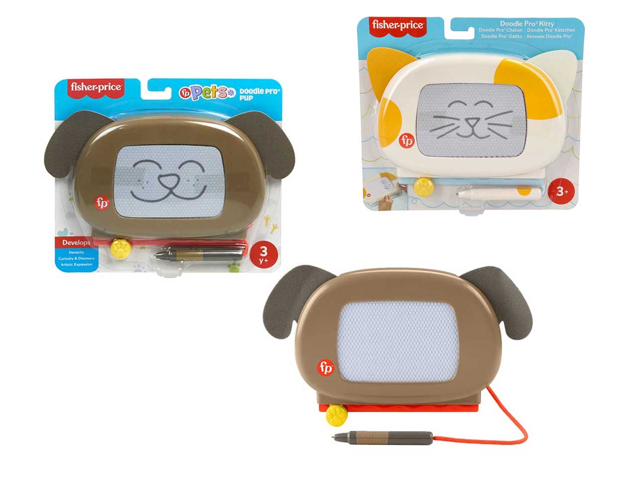 FISHER-PRICE LAVAGNETTE ANIMALI HYC27-0
