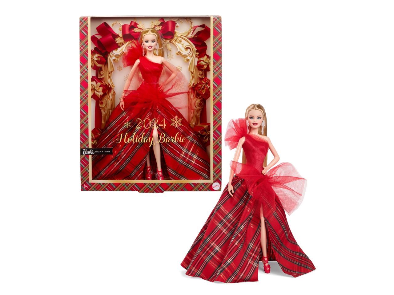 BARBIE MAGIA DELE FESTE 2024 HRM61-0