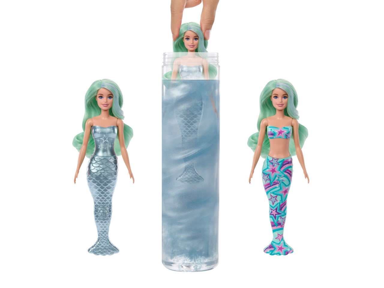 BARBIE COLOR REVEAL SIRENE HRK12-0