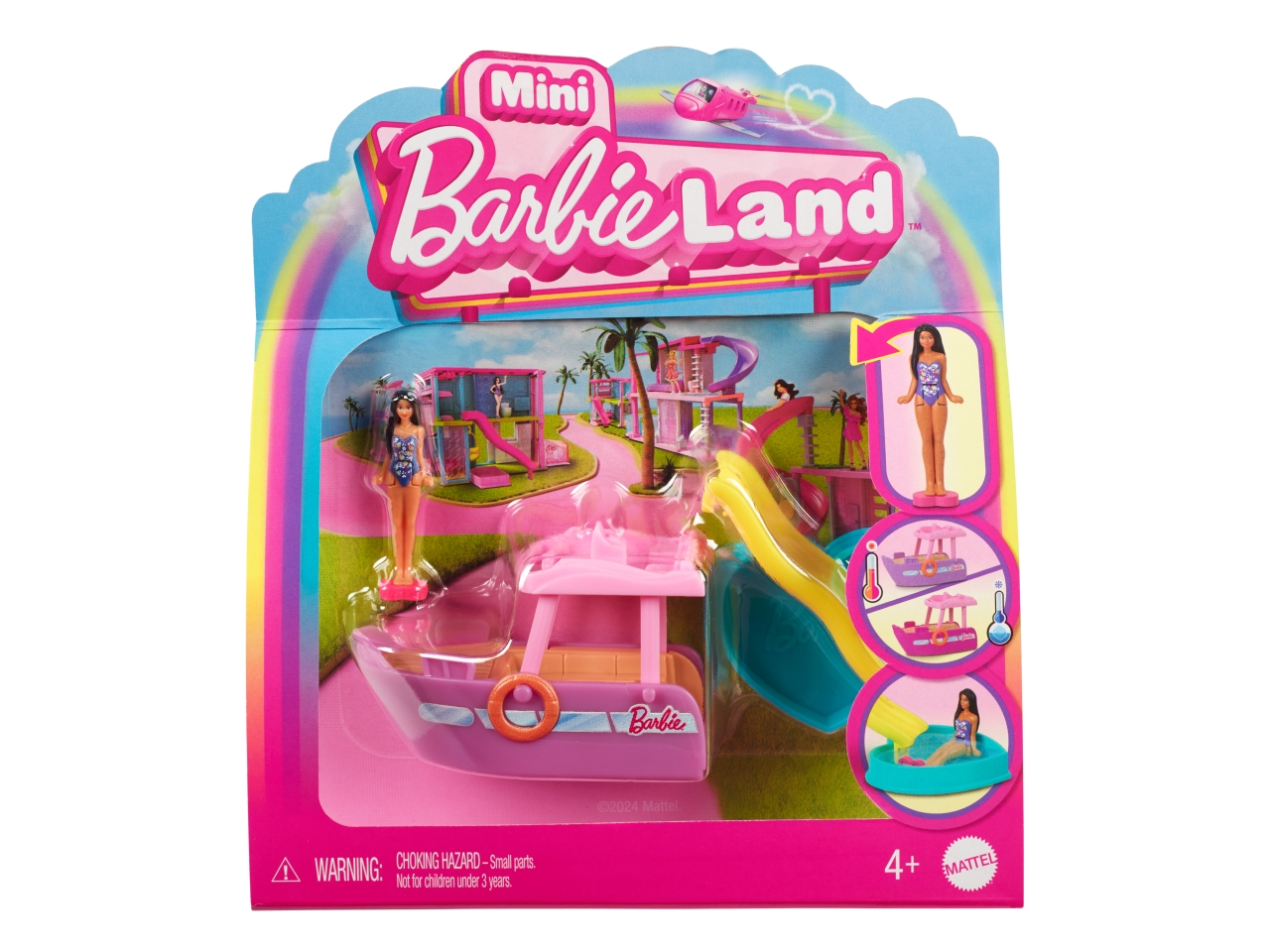 MINI BARBIELAND VEICOLO HYF38-0