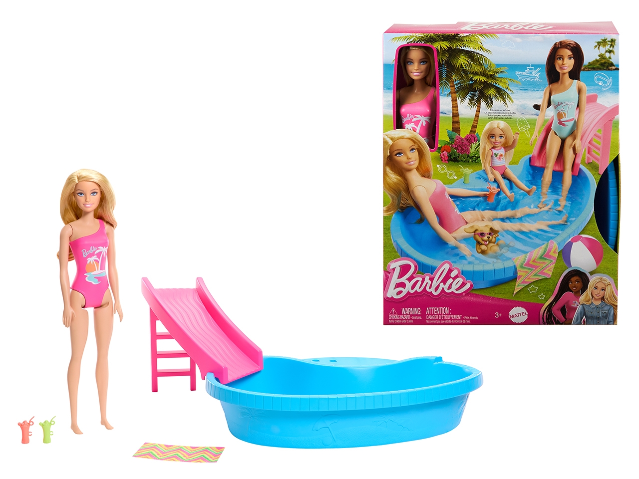 BARBIE DOLL AND ACCESSORIES HRJ74 BARBIE DOLL AND ACCESSORIES HRJ74