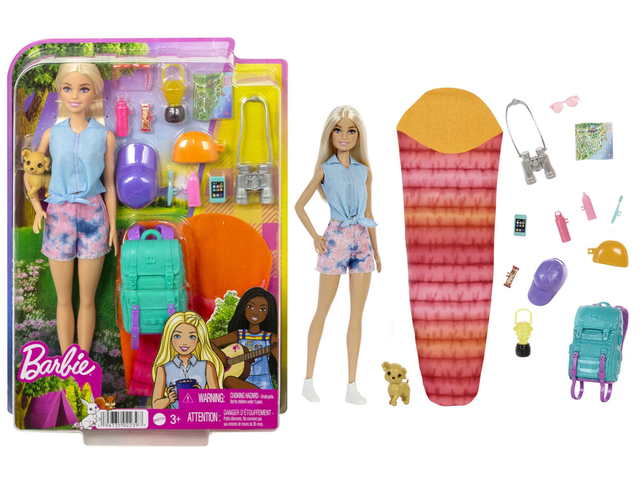 BARBIE DOLL AND ACCESSORIES HDF73