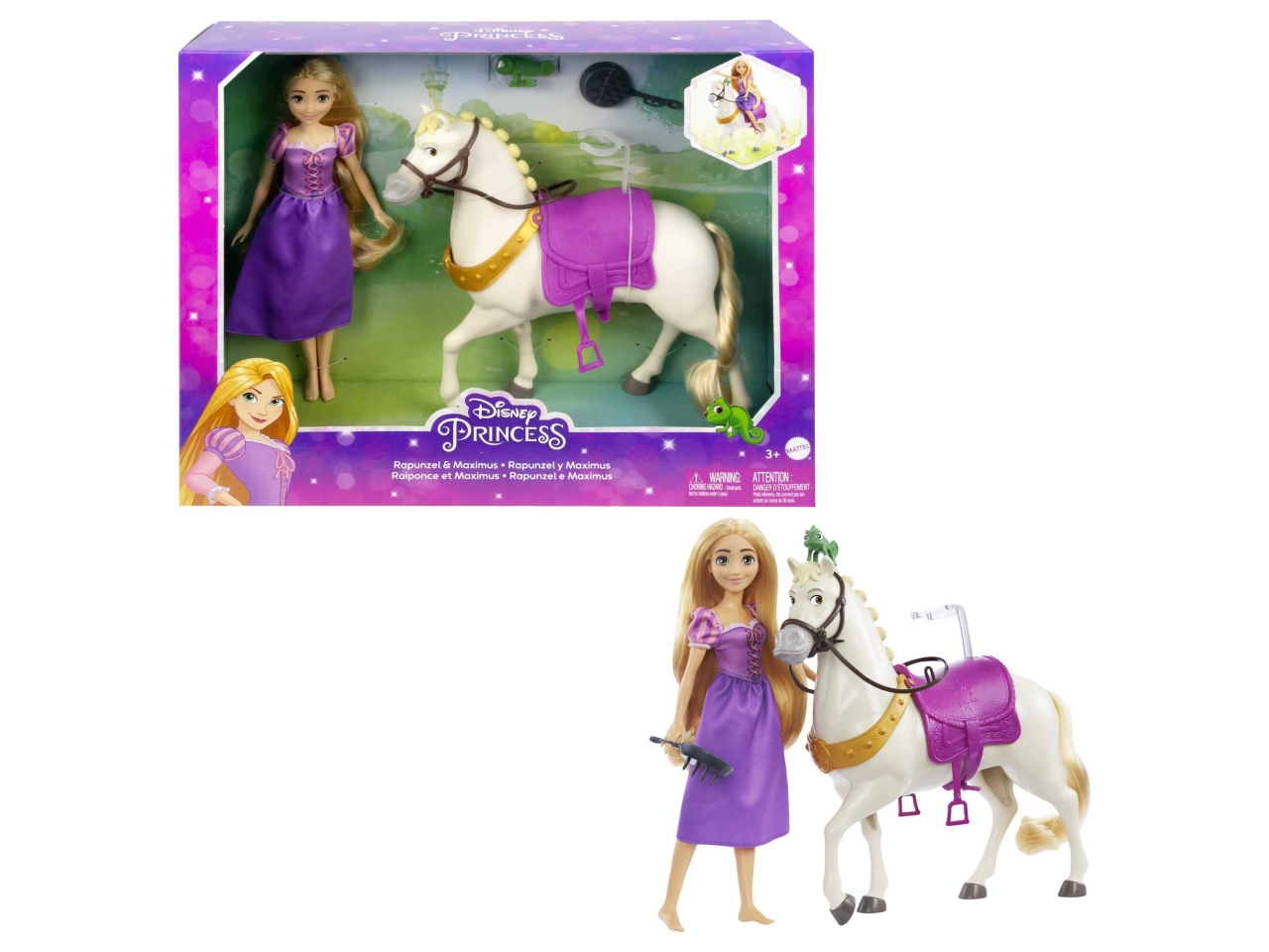PRINCESS RAPUNZEL  MAXIMUS HLW23