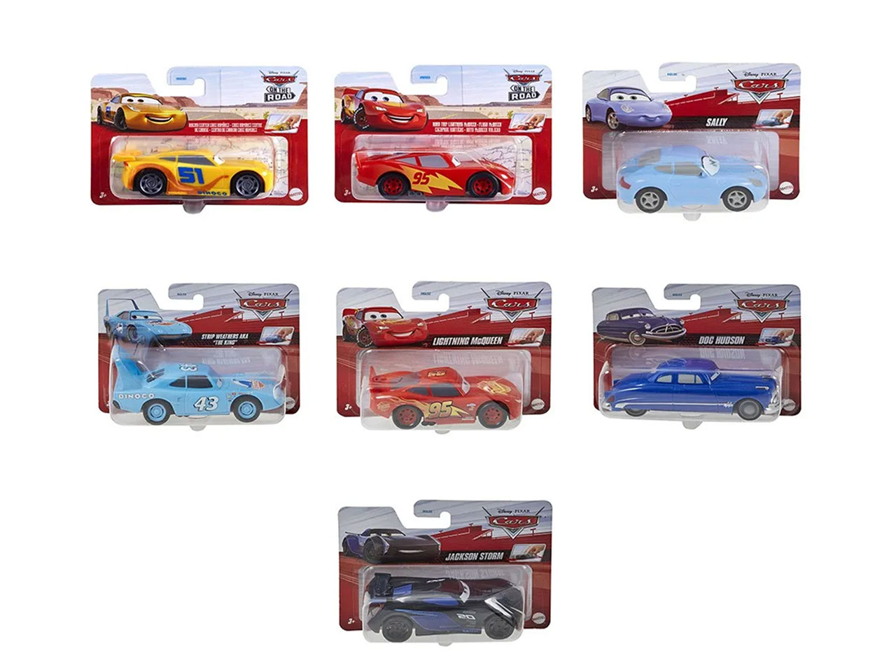 CARS 1:43 A RETROCARICA HGL51