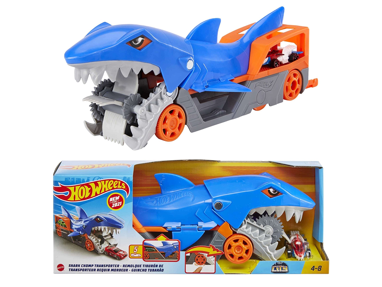 HOT WHEELS TRASPORTATORE SQUALO GVG36$