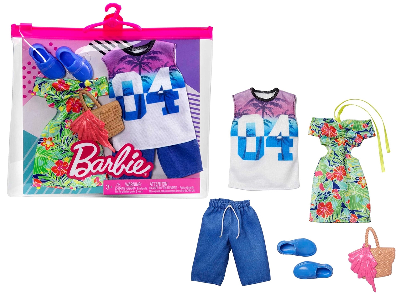 BARBIE AND KEN BEACH PACK HBV72
