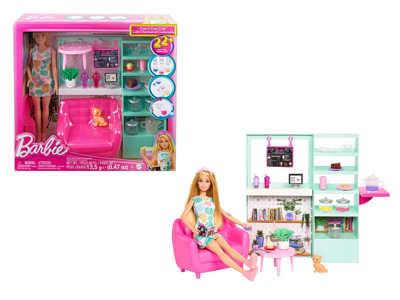 BARBIE PLAYSET C/TEIERA HKT94