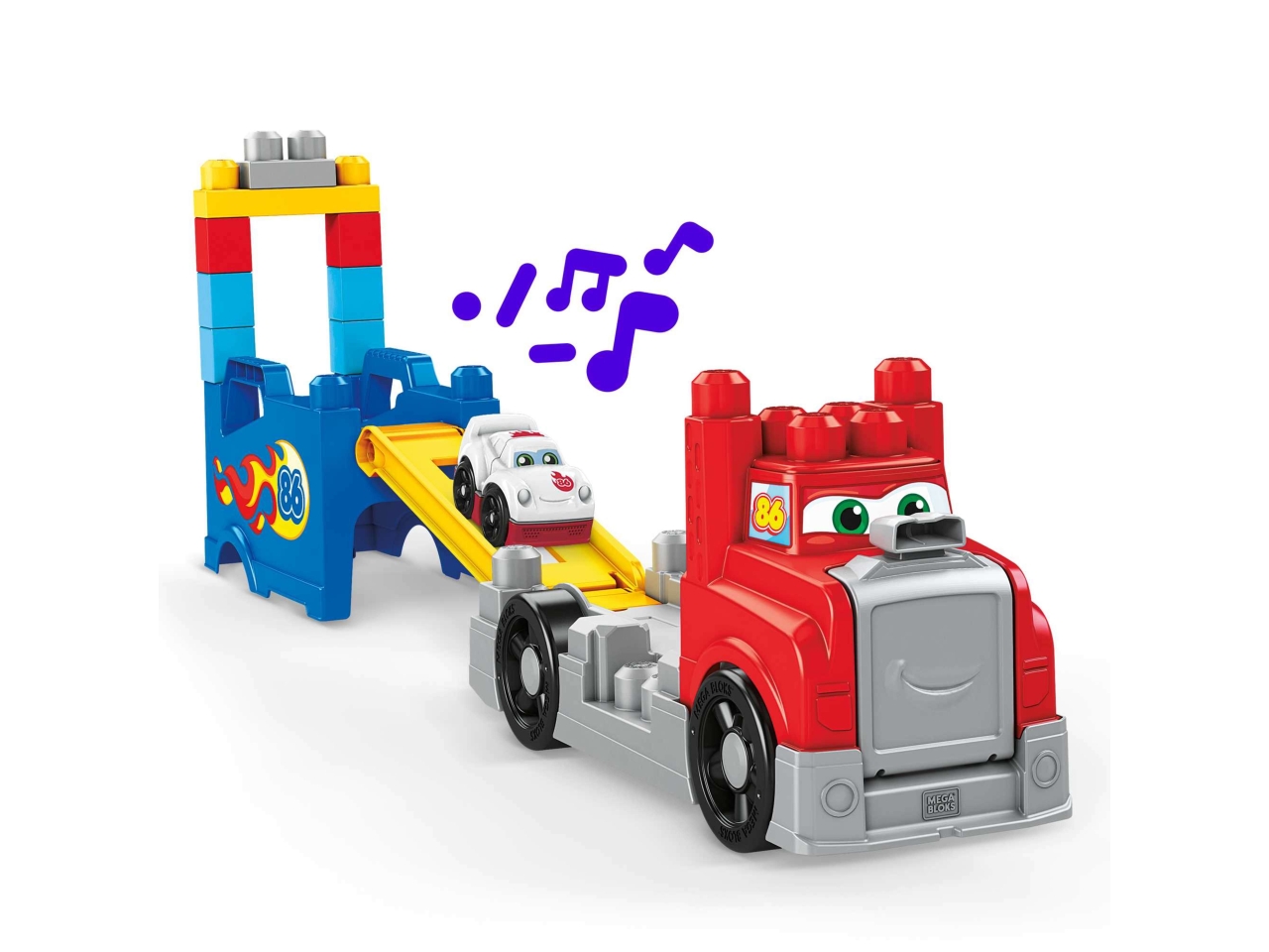 MEGA BLOKS AUTOTRENO MONTA E SFR. FVJ01
