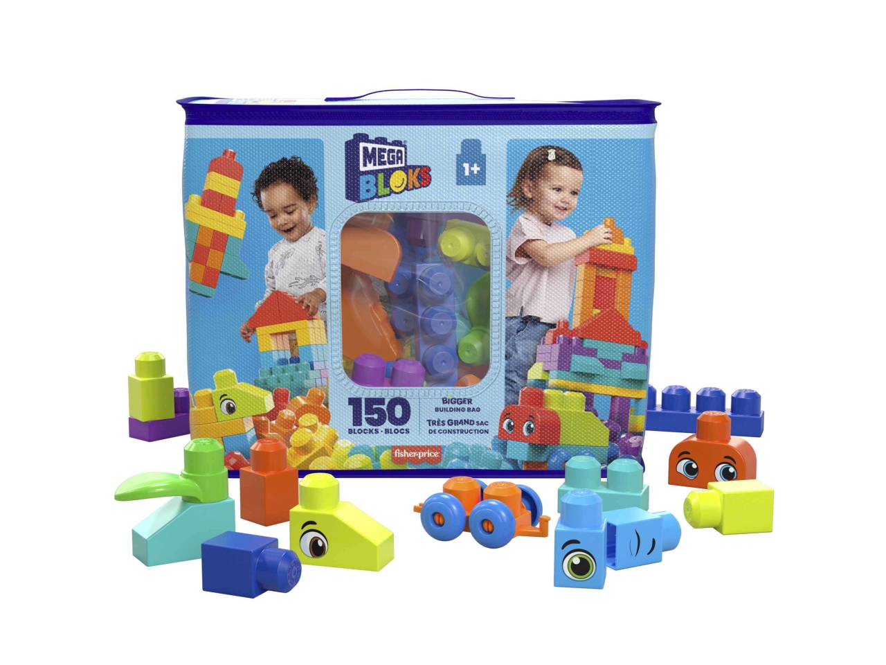 BIGGER BUILDING MEGA BLOKS HHM96