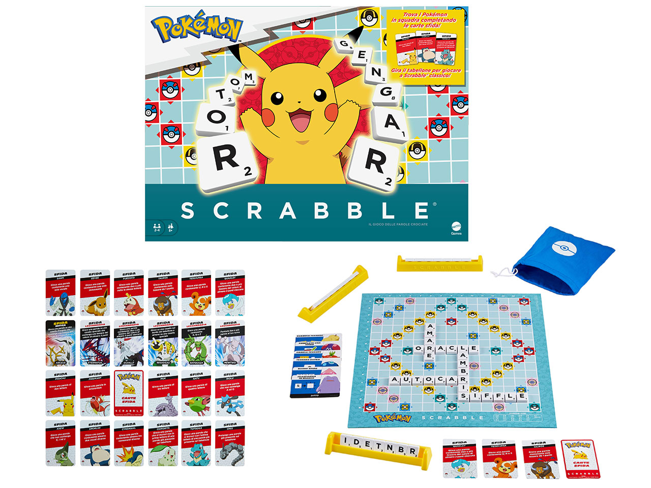 POKEMON SCRABBLE HXT30-9965