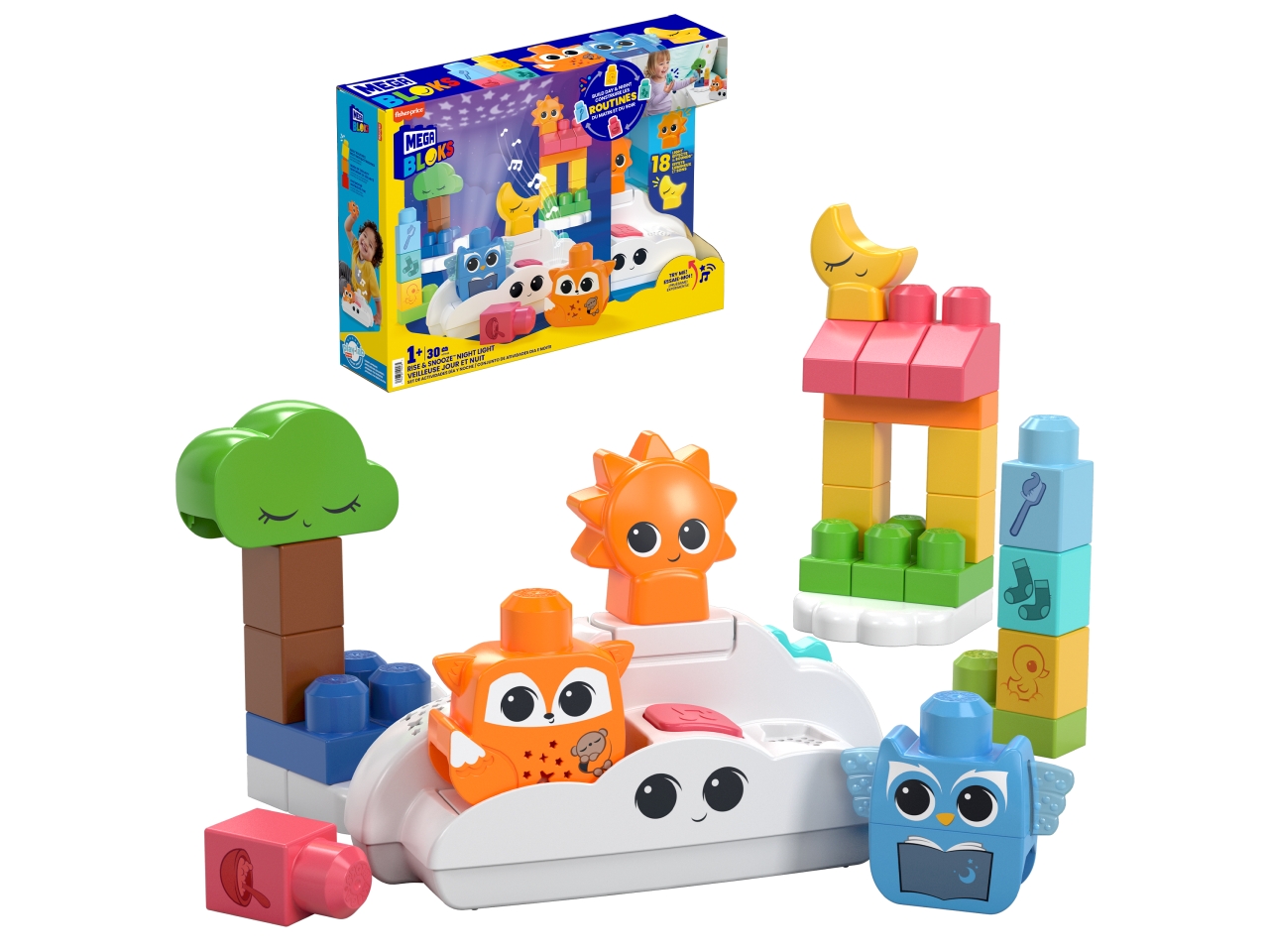 MEGA BLOCK SET ATTIVIT HTH43