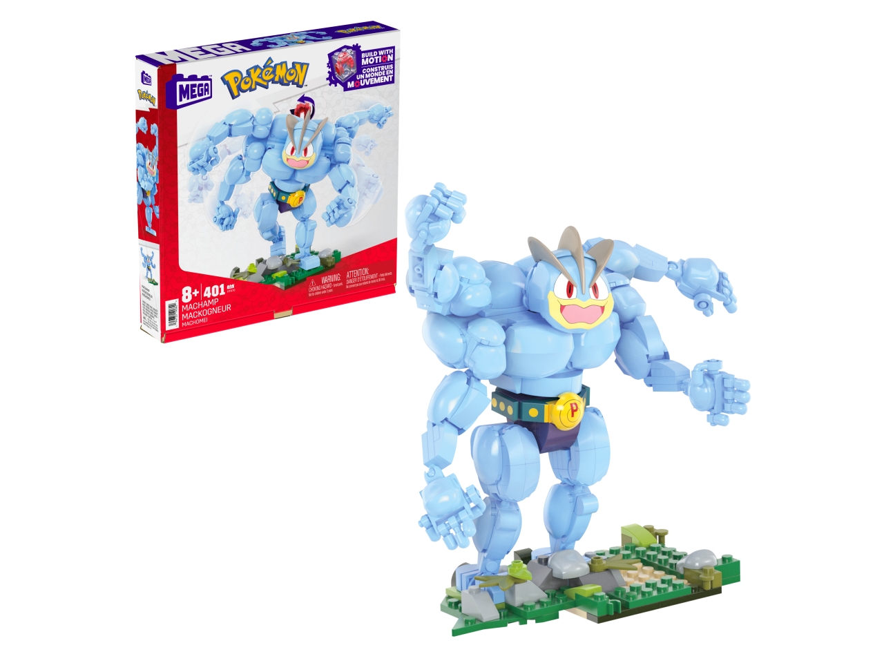 MEGA POKEMON MACHAMP HTH70