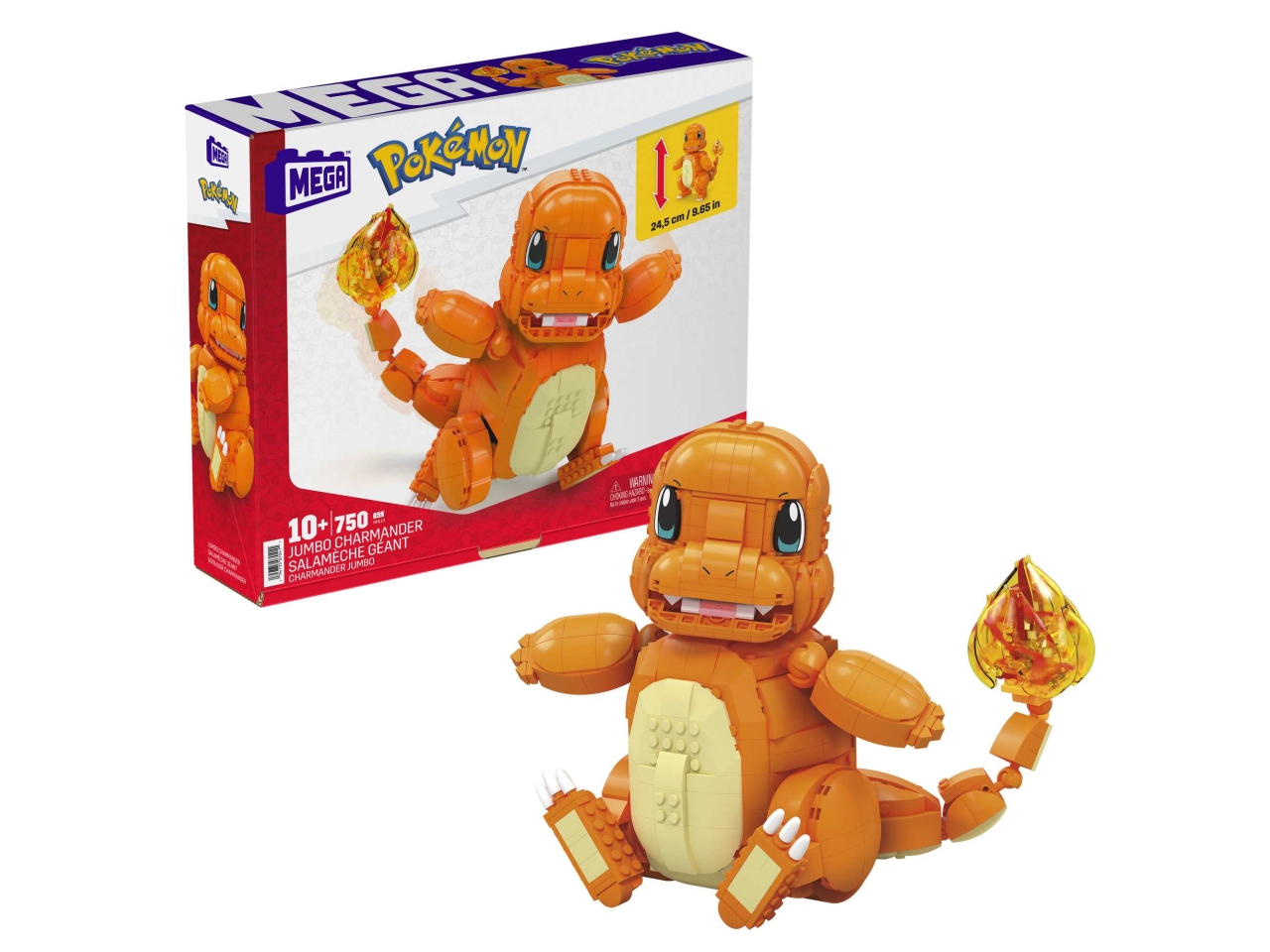 MEGA POKEMON CHARMANDER GIGANTE HHL13