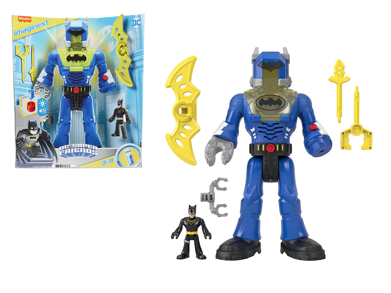IMAGINEXT INSIDERS BATMAN BLU HGX98