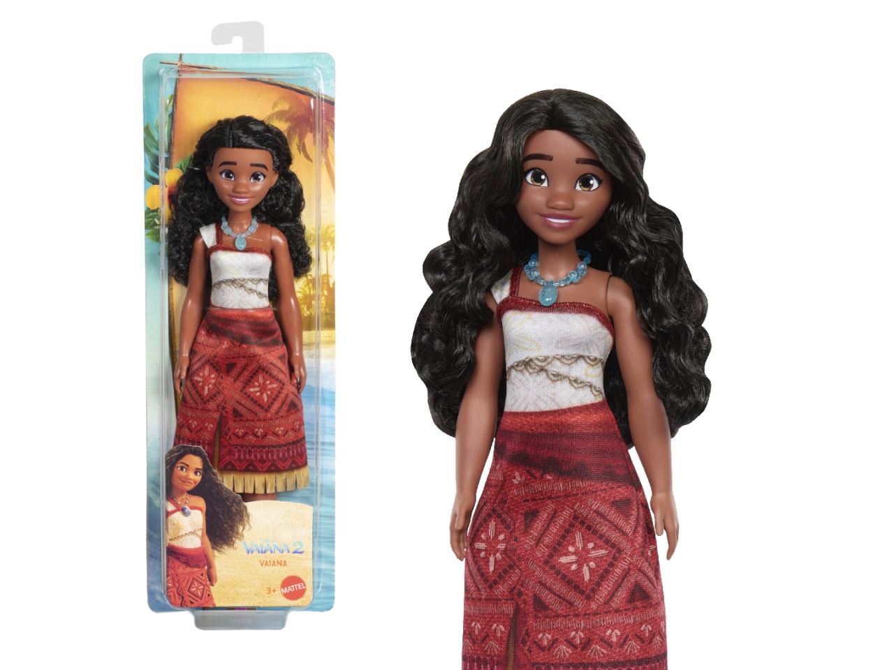 DISNEY VAIANA CORE DOLL JBT56-0
