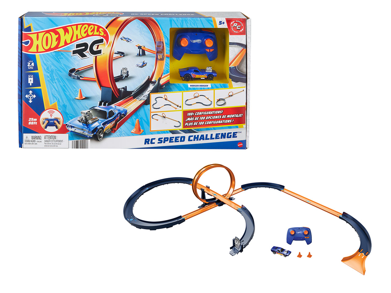 HW SPEED CHALLENGE TRACK SET 1:64 HXX45