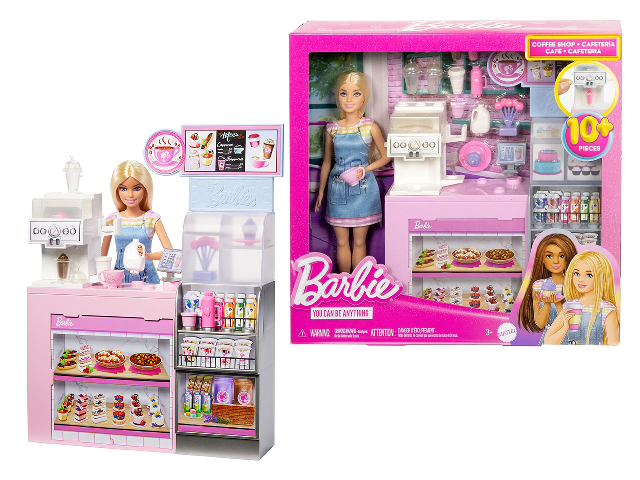 BARBIE COFFEE SHOP HXN94