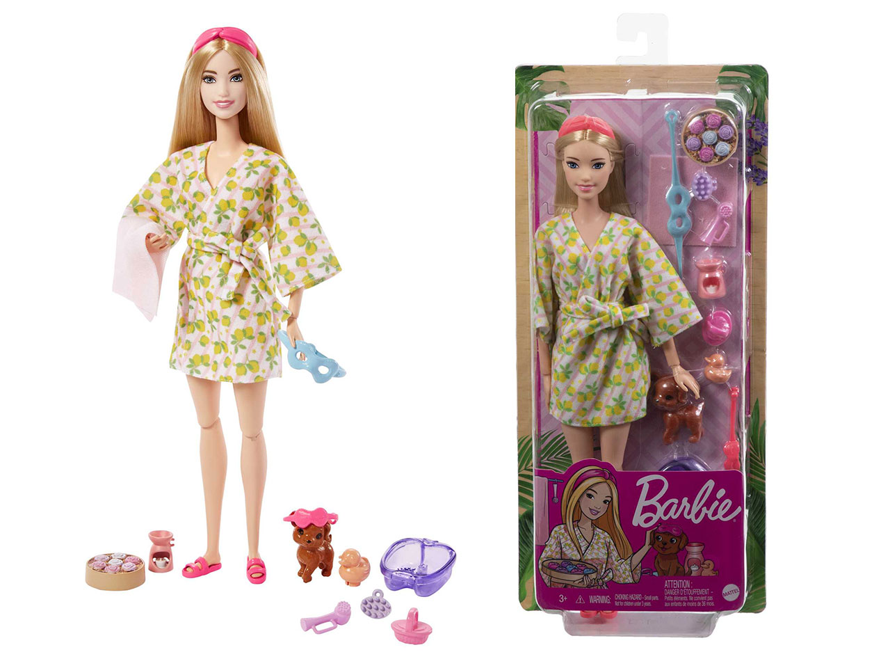 BARBIE DOLL CON ACCESSORI HKT90