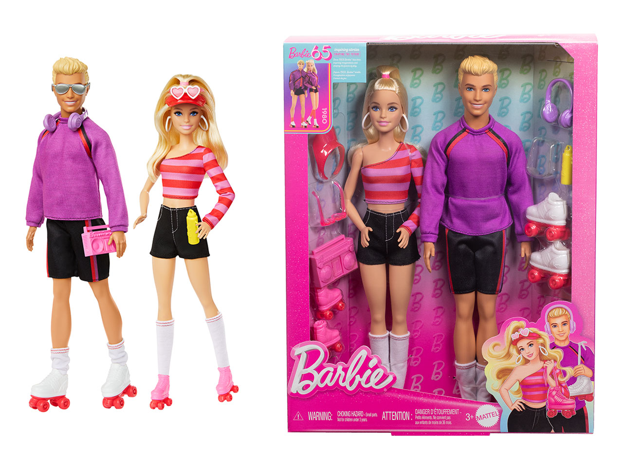 BARBIE FASHIONISTAS 65TH ANNIVE. HXK90
