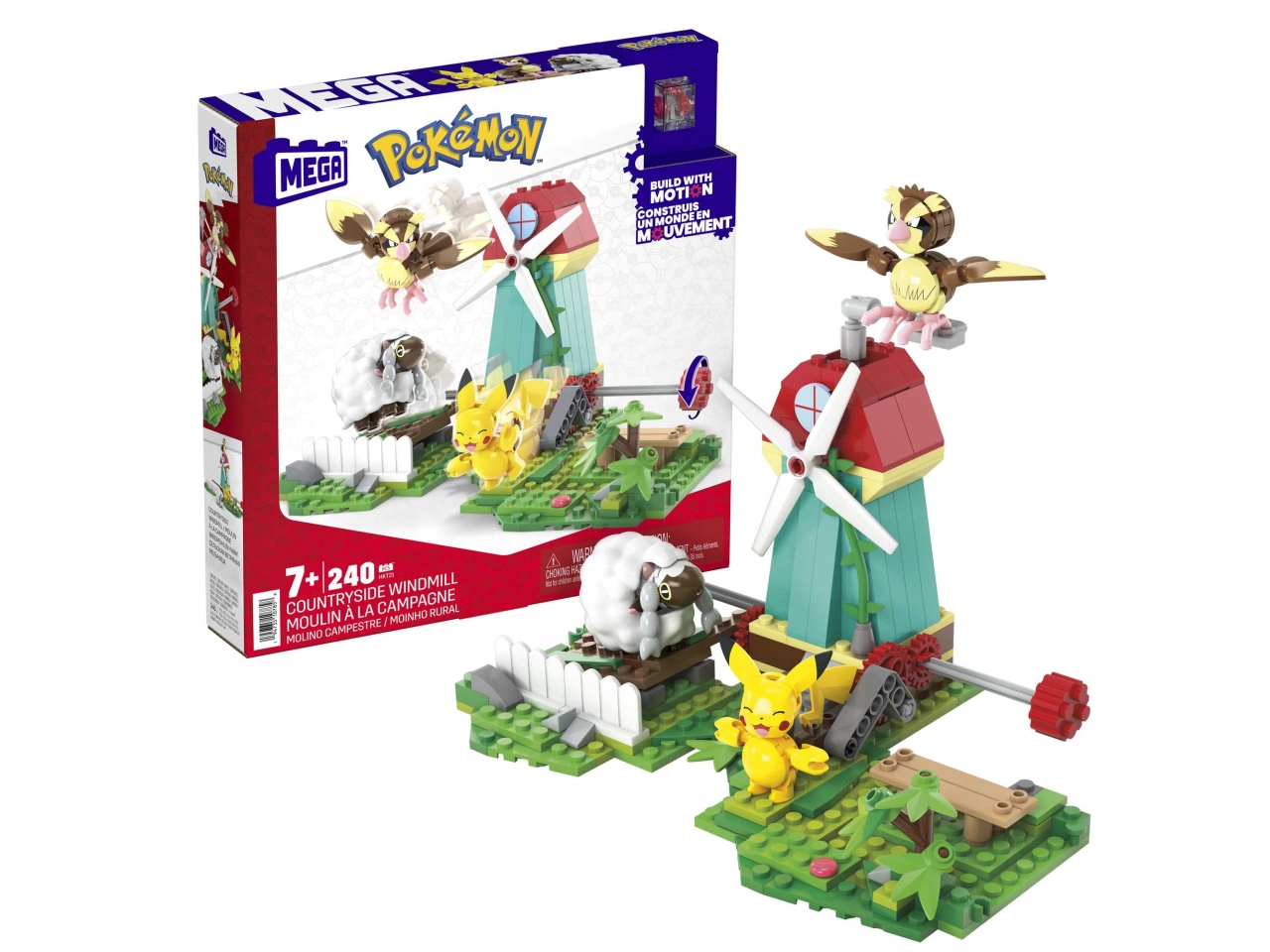 POKEMON ADV BUILD MULINO A VENTO HKT21 POKEMON ADV BUILD MULINO A VENTO HKT21
