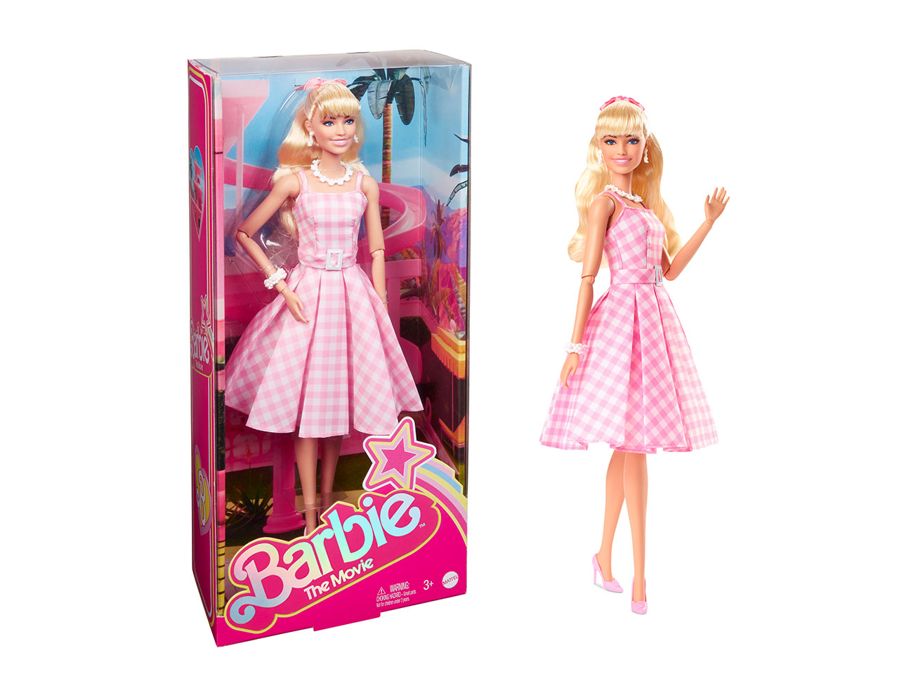 MOVIE 23 BARBIE ABITO ROSA HPJ96