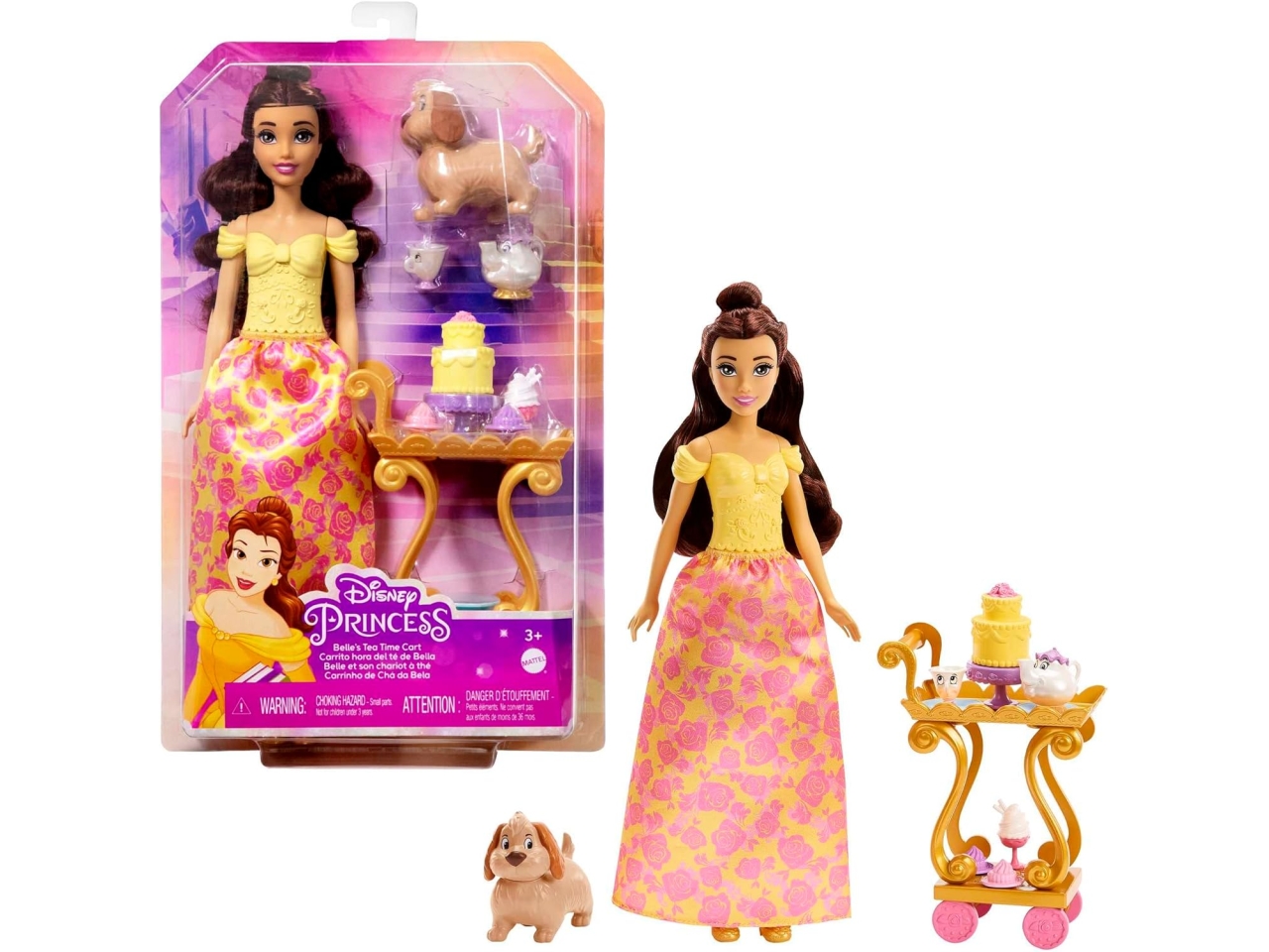 PRINCESS DOLL  STORY TELLING ASS HLW19