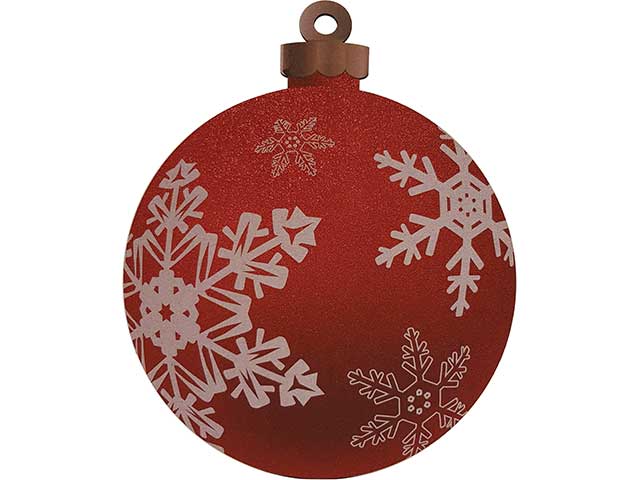 SFERA GLITTER 20cm FIOCCO