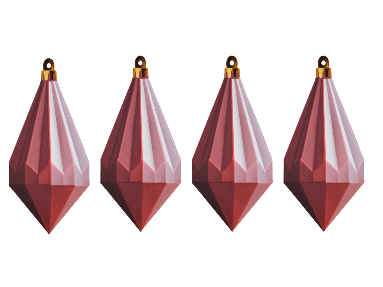 DEC. CRYSTAL 11X25CM  86037701700356