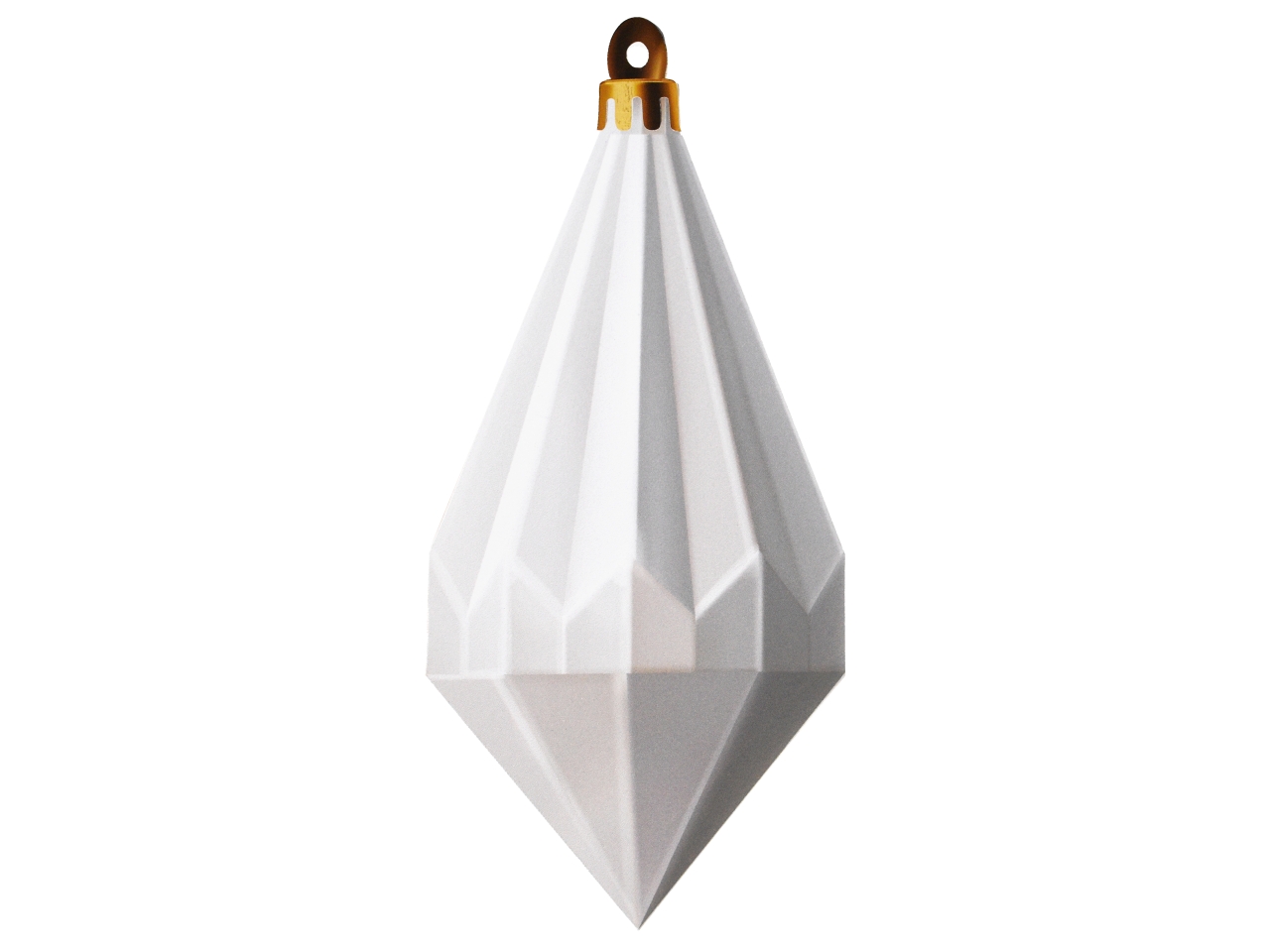 DEC. CRYSTAL 22X49CM  88182310600338