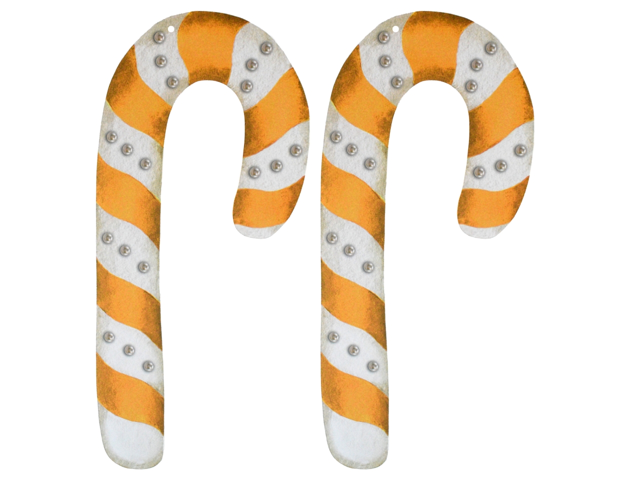 DEC. NATALE 18X40CM 2PZ 86037702200704 DEC. NATALE 18X40CM 2PZ 86037702200704