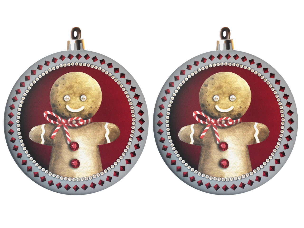 DEC.RUBY BALL D.19CM 2PZ 86037702000404 DEC.RUBY BALL D.19CM 2PZ 86037702000404