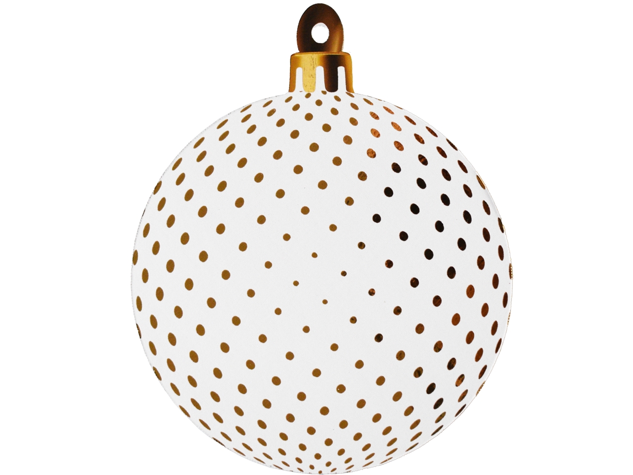 SFERA BIANCA D.48CM  88182301600339