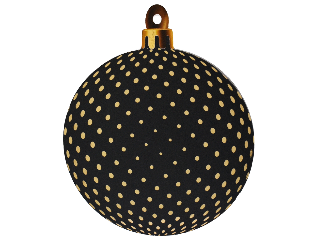 SFERA NERA D.68CM  88182301700739