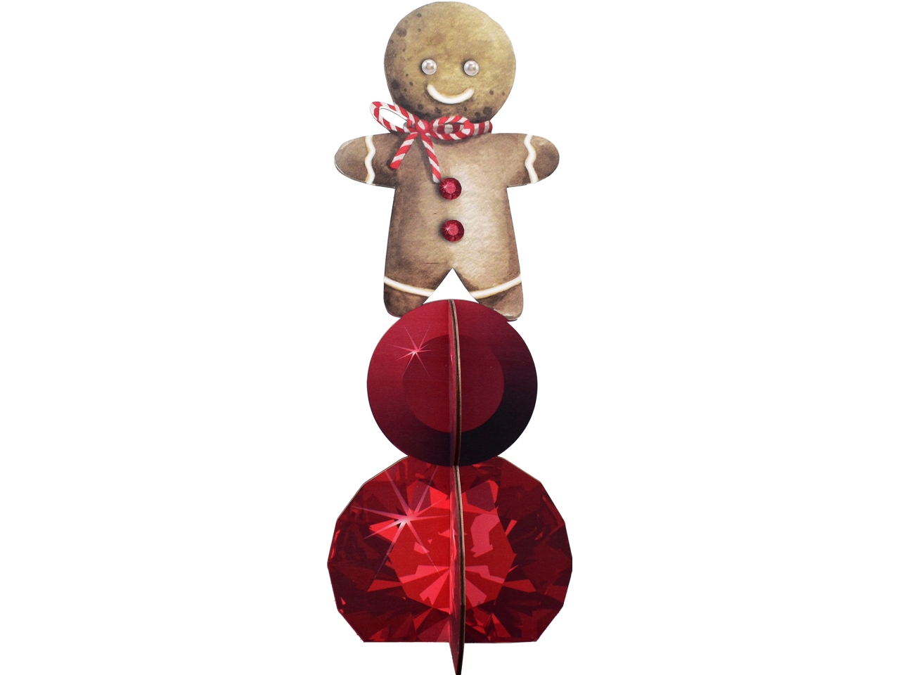 DEC. NATALE 13X33CM  88182314300132