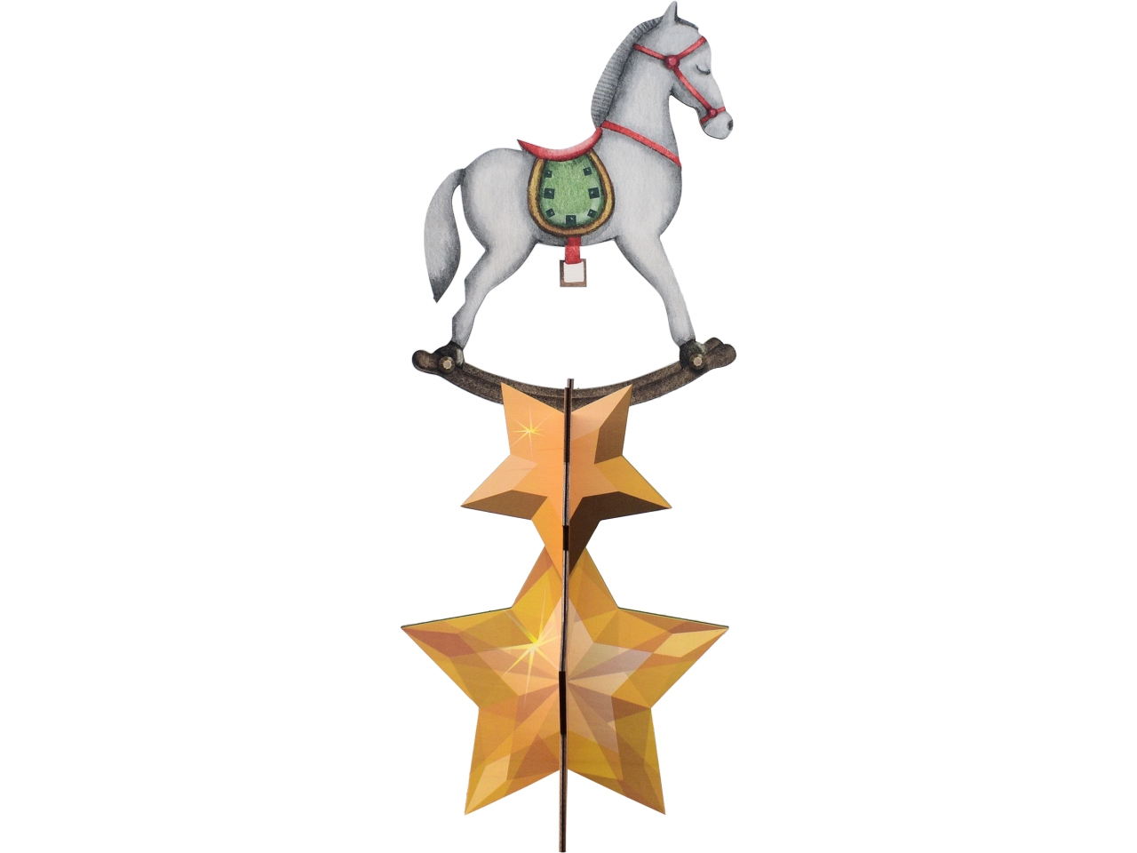 DEC. NATALE 12X31CM  88182314300432